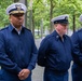 Reenlistments and Promotions During Fleet Week 2025 at the 9/11 Memorial