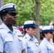 Reenlistments and Promotions During Fleet Week 2025 at the 9/11 Memorial