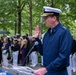 Reenlistments and Promotions During Fleet Week 2025 at the 9/11 Memorial