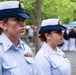 Reenlistments and Promotions During Fleet Week 2025 at the 9/11 Memorial