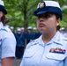 Reenlistments and Promotions During Fleet Week 2025 at the 9/11 Memorial