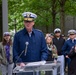 Reenlistments and Promotions During Fleet Week 2025 at the 9/11 Memorial