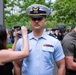 Reenlistments and Promotions During Fleet Week 2025 at the 9/11 Memorial