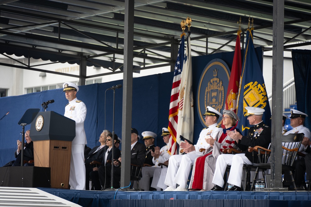 ACNO Delivers Remarks at U.S. Naval Academy Class of 2025 Commissioning Ceremony
