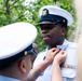 Reenlistments and Promotions During Fleet Week 2025 at the 9/11 Memorial
