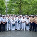 Reenlistments and Promotions During Fleet Week 2025 at the 9/11 Memorial