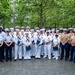 Reenlistments and Promotions During Fleet Week 2025 at the 9/11 Memorial