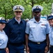 Reenlistments and Promotions During Fleet Week 2025 at the 9/11 Memorial