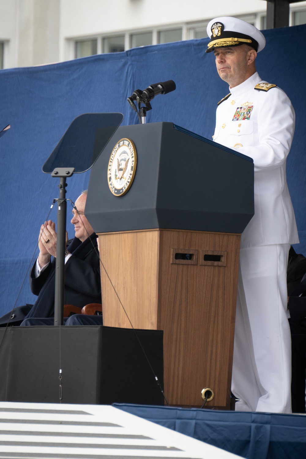 ACNO Delivers Remarks at U.S. Naval Academy Class of 2025 Commissioning Ceremony
