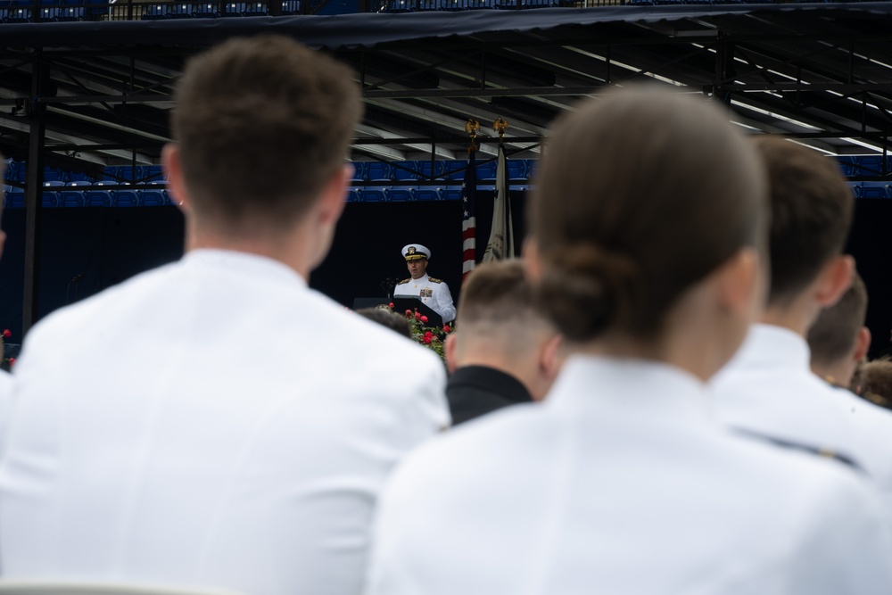 ACNO Delivers Remarks at U.S. Naval Academy Class of 2025 Commissioning Ceremony