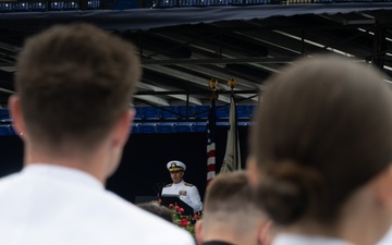 ACNO Delivers Remarks at U.S. Naval Academy Class of 2025 Commissioning Ceremony