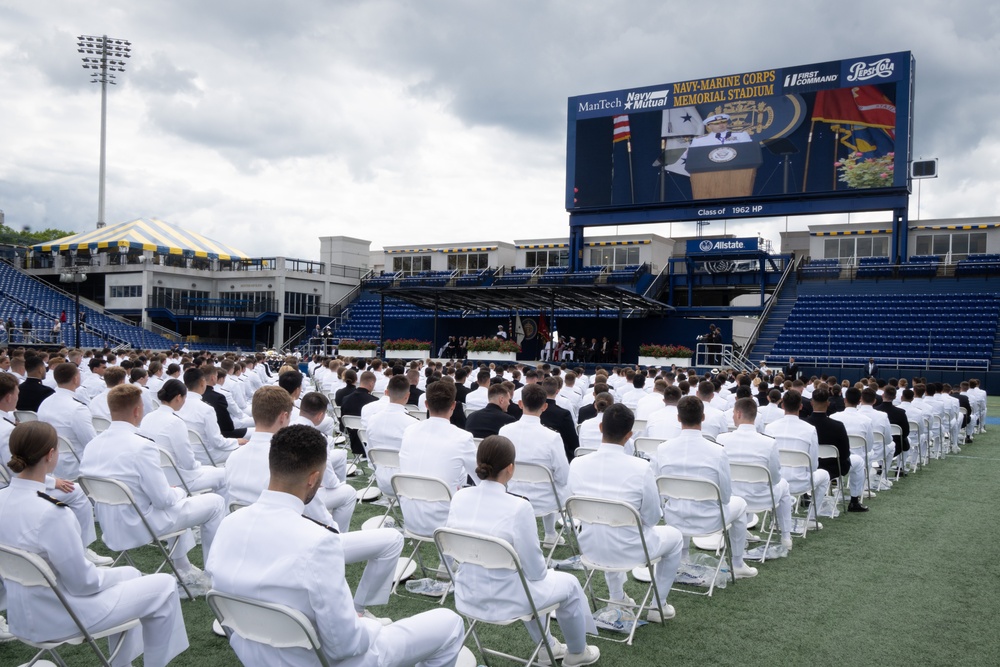 ACNO Delivers Remarks at U.S. Naval Academy Class of 2025 Commissioning Ceremony