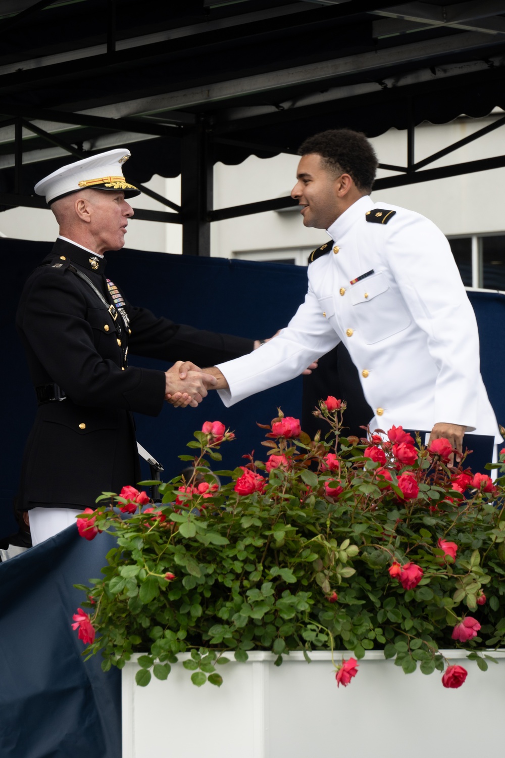 CMC Congratulates Ensign at U.S. Naval Academy Class of 2025 Graduation