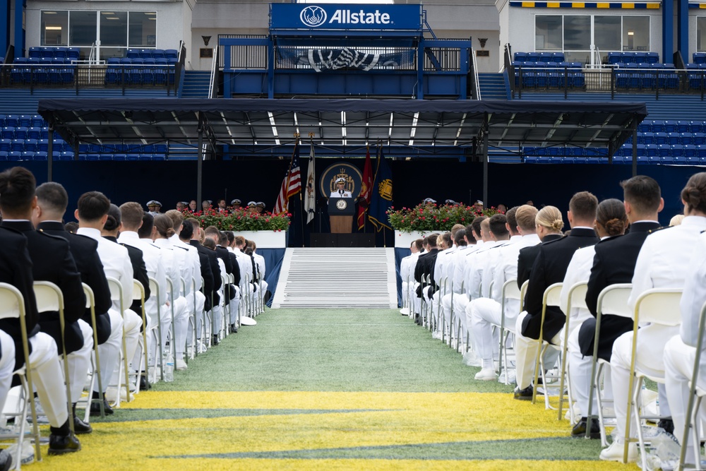 ACNO Delivers Remarks at U.S. Naval Academy Class of 2025 Graduation and Commissioning Ceremony