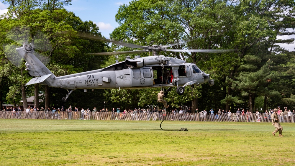 Fleet Week New York 2025
