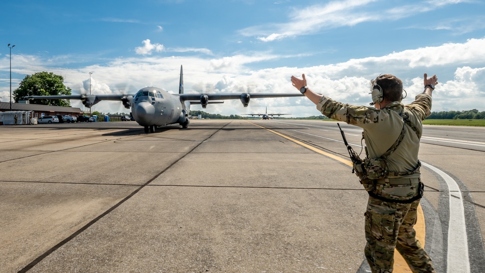 Kentucky Air Guard stages major earthquake-response exercise