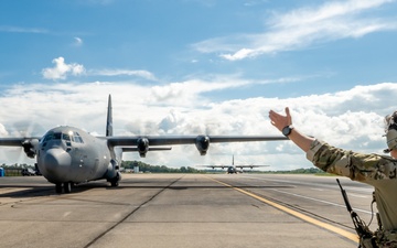 Kentucky Air Guard stages major earthquake-response exercise