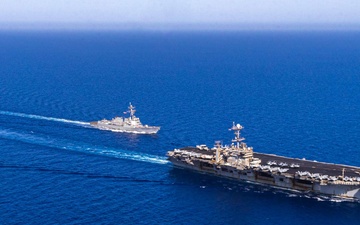 Truman Strike Group Returns from 8-Month Deployment