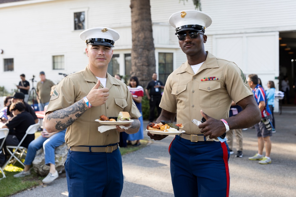 LA Fleet Week 2025: City officials host Wilmington welcome reception