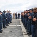 Truxtun Sailors Recieve a NAM