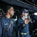 USS Truxtun Conducts A Drill
