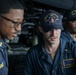 USS Truxtun Conducts A Drill