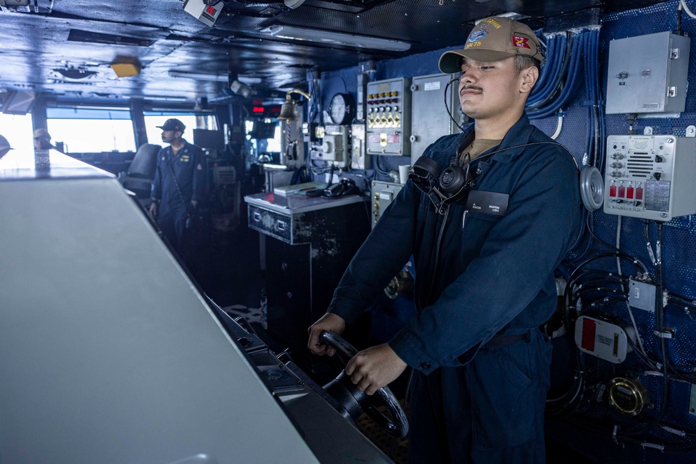 Truman's Deployment