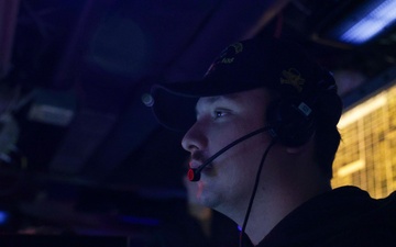 Truxtun Sailors Conduct Daily Operations