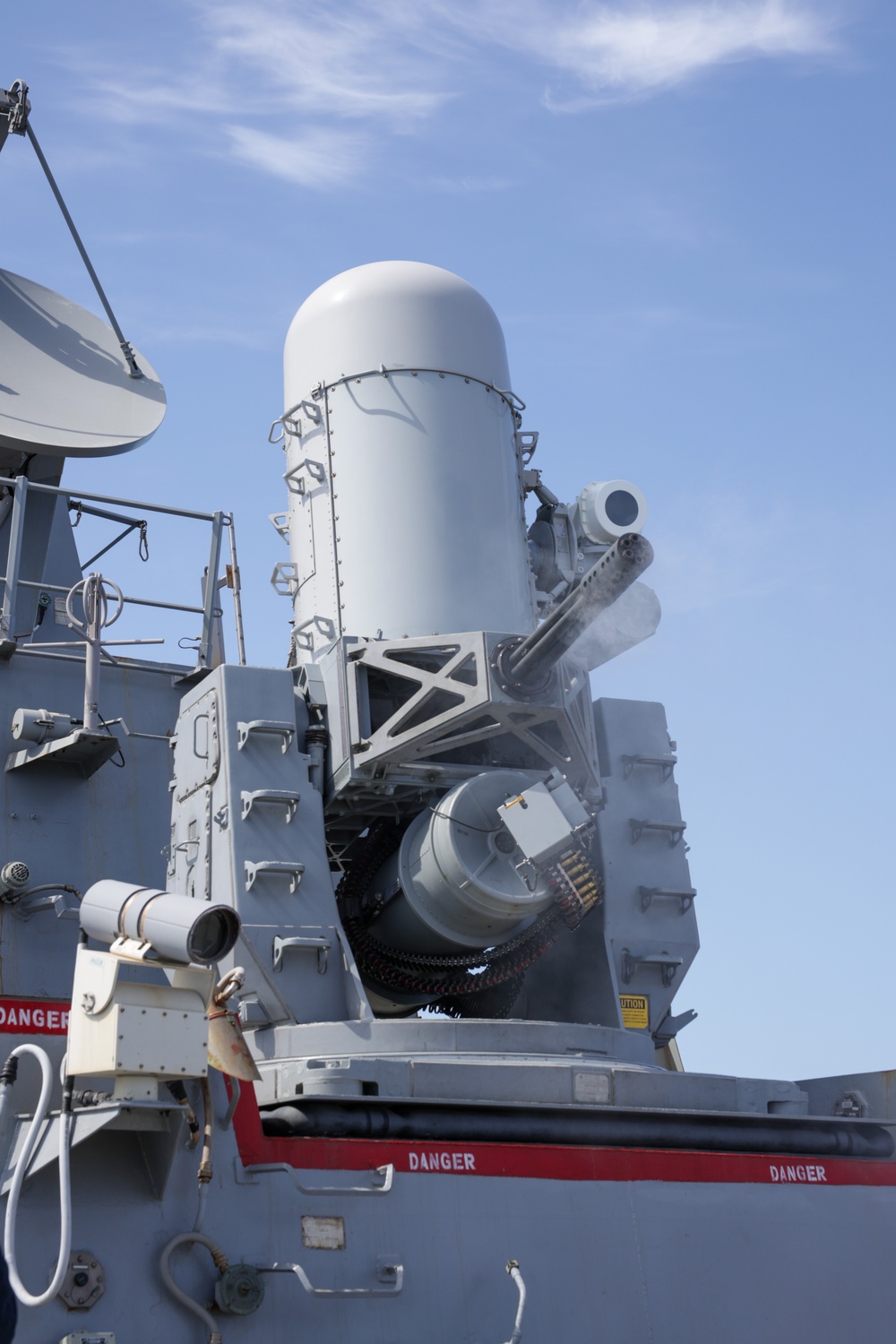 USS Truxtun Conducts Gunnery Exercise