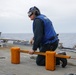 British Helo Lands on USS Truxtun
