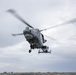 British Helo Lands on USS Truxtun