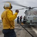 British Helo Lands on USS Truxtun