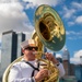USS New York Hosts Live DMA Show