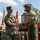2d Battalion, 6th Marine Regiment Receives the Lieutenant General Chesty Puller Outstanding Award