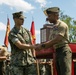 2d Battalion, 6th Marine Regiment Receives the Lieutenant General Chesty Puller Outstanding Award