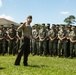 2d Battalion, 6th Marine Regiment Receives the Lieutenant General Chesty Puller Outstanding Award