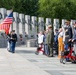 WWII Memorial Day Joint Color Guard