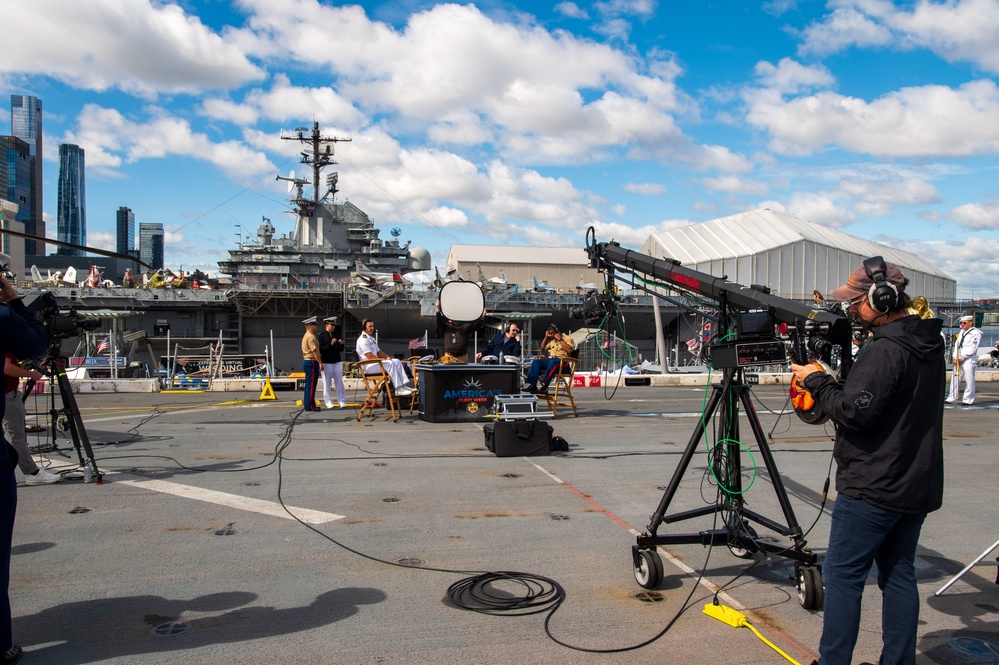 USS New York Hosts Live DMA Show