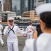 USS New York Hosts Live DMA Show