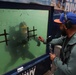 Fleet Week New York 2025 dive tank on Times Square