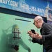 Fleet Week New York 2025 dive tank on Times Square