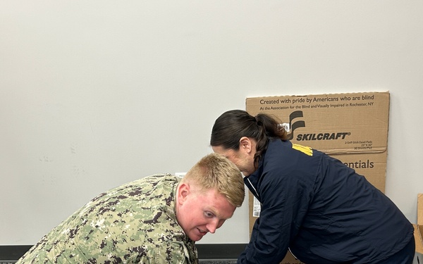 NR NMRTC San Diego, Detachment Fallon Basic Life Support Course