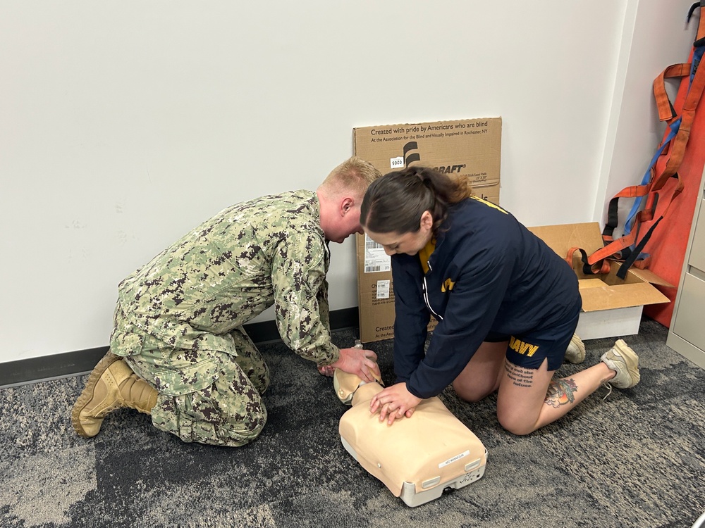 NR NMRTC San Diego, Detachment Fallon Basic Life Support Course