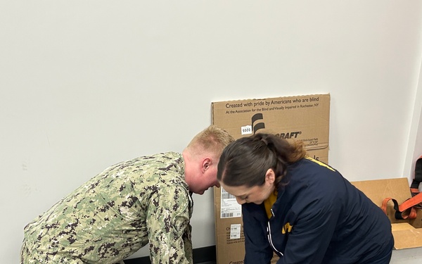 NR NMRTC San Diego, Detachment Fallon Basic Life Support Course