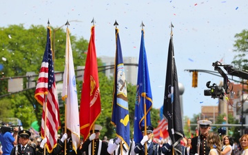 Indiana National Guard at the 500 Parade
