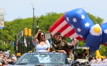 Indiana National Guard at the 500 Parade