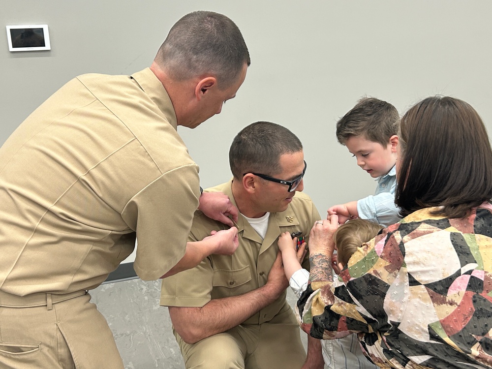 NRC Fallon Pinning Ceremony