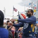 Harlem Globetrotters host Fleet Week New York competition