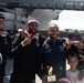 Harlem Globetrotters host Fleet Week New York competition