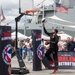 Harlem Globetrotters host Fleet Week New York competition